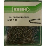 Kit 160 Grampillones   8x12